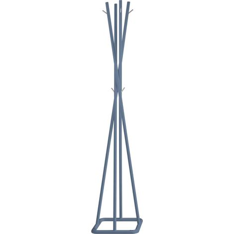 Perchero mod. 469 acabado lacado azul, 180cm(alto) 38cm(ancho) 38cm(largo) (1/2)