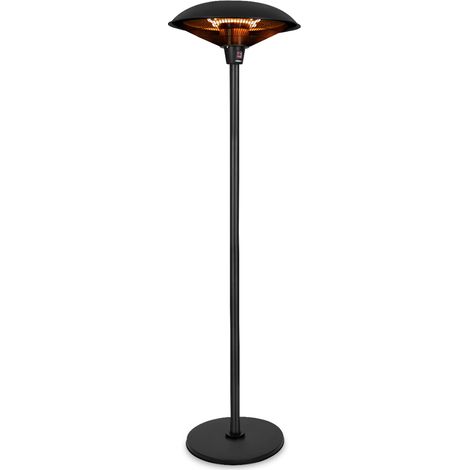 VONROC Calefactor Eolo 2000W - 360 grados de calor alrededor - Lámpara de infrarrojos - Modelo de pie (1/5)