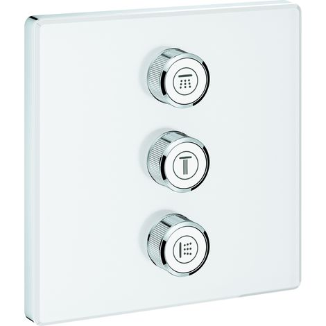 Grohe Grohtherm SmartControl Vanne 3 voies encastrée, rose (1/4)