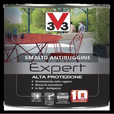 V33 - SMALTO ANTIRUGGINE SF EXPERT LT.0,250 ALLUMINIO M