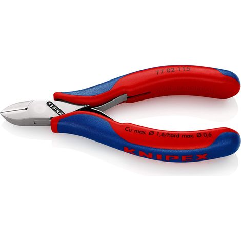 Pince coupante de côté pour l'électronique, 77 02 115 SB (1/5)