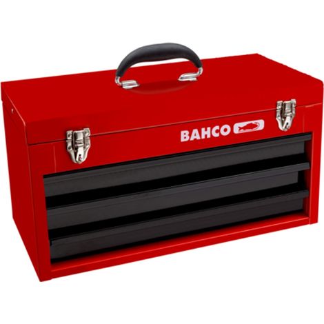 Bahco Werkzeugbox aus Metall mit 3 Schubladen (1/3)