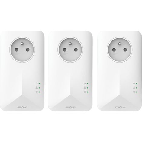 Strong POWERL1000TRIEUV2 Netzwerk -Powerline-
