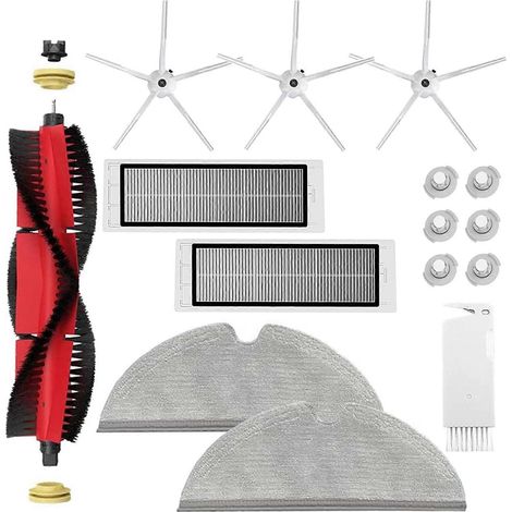 Kit de pièces détachées et accessoires pour Xiaomi Roborock S5 Max, S6 MaxS6 Pure, S6 MaxV, S50, S51, S55, S60, S65 et S5 (1/5)