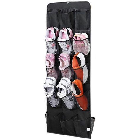 Organisateur de chaussures pour placard, 30 compartiments, grande capacité, sac de rangement (1/4)