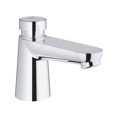 ROBINET DE LAVABO À MINUTERIE EURO ECO COSMOPOLITAN T Dimensions : Chrome