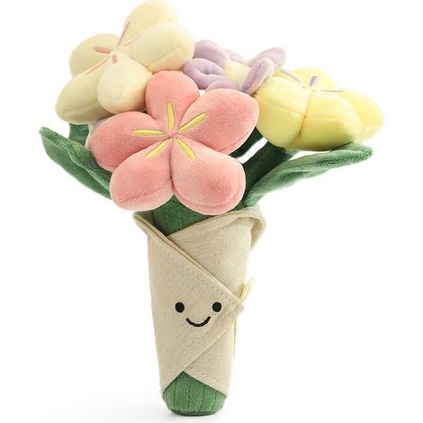 Objet décoratif floral Bouquet 30 cm décoration d'intérieur cadeau élégant