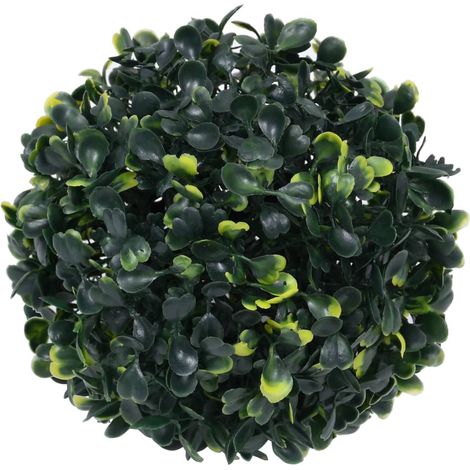 Boules de buis artificielles 4 pcs 12 cm