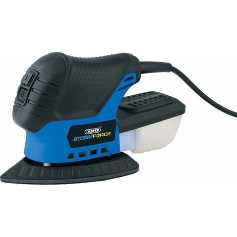 Draper 02063 230V Draper Storm Force Tri-Base Detail Sander, 75W