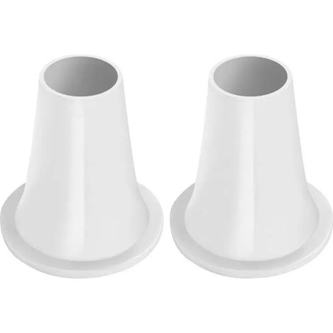 Accessoires de piscine (2P)GW9000 GW9015 Réducteur de cône en caoutchouc pour nettoyeur de piscine, adaptateur de tuyau pour skimmer, installation facile 69HD (1/5)