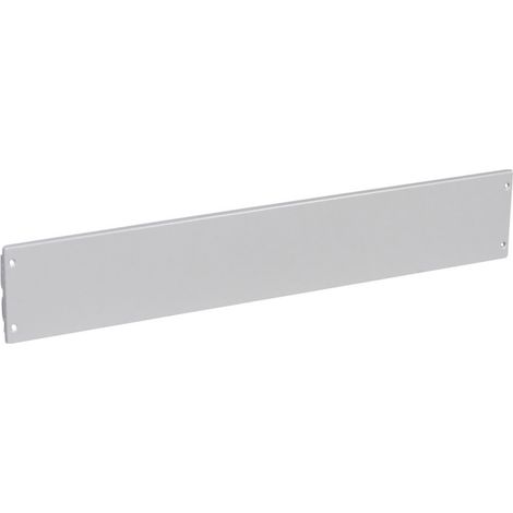 Plastron plein métal à vis pour XL34000 et XL3800 hauteur 150mm 36 modules (020992)