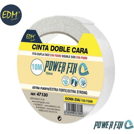 Cinta Doble Cara 10m x 18mm EDM (1/4)