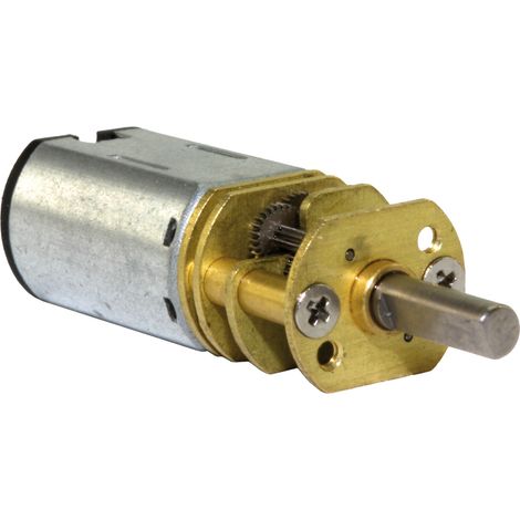 Sol Expert 96443 Moteur à micro-entraînement G 250 bridé, roue dentée métallique 1:250 6 - 100 tr/min