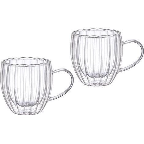 Set Tasses Double Paroi Kyoto Isolation Thermique Optimale - Fine Dining Living
