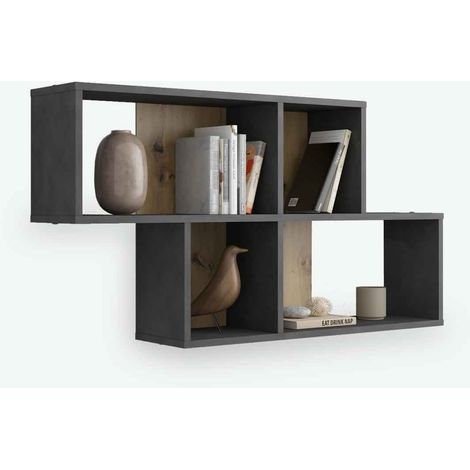 Nick Legno laminato - grigio Matera/quercia Artisan (1/3)