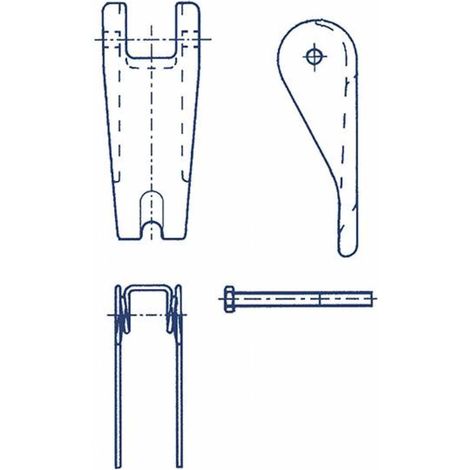 Ersatzschmiedefalle CARTEC WA300G (1/3)