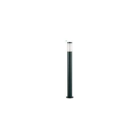 Lampione in acciaio Green Light antares e27 ø76 h.100cm nero (1/5)