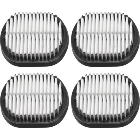 Ensemble de 4 filtres à particules haute performance pour l'aspirateur 2.0 Slim avec collecteur de poussière, compatible avec le modèle Floor One S5 Combo. (1/2)