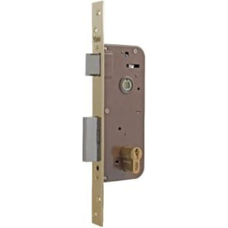 yale azbe cerradura  800 hl 60x90 c-cuadra.embutir palanca+resba