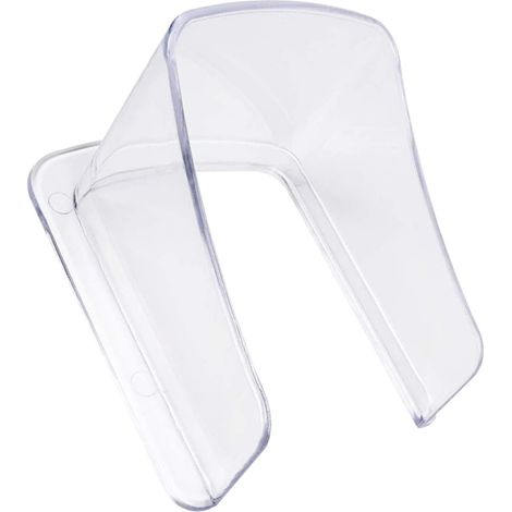 Housse Protège-sonnette Plastique Transparent Étanche Antipluie Pour Machine Accès Résistante Installation Facile Pour Résidences Et Bureaux (1/5)