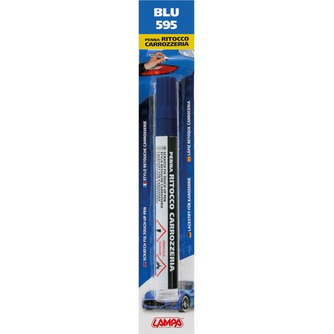 Penna ritocco carrozzeria - Blu - 595