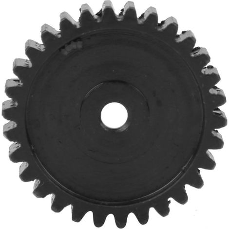 Stirnrad aus Stahl, 30 Zähne für Servoantrieb, 25-Zahn-Keilwelle, Modul 0,8, Industrieteile 4307-1025-0030