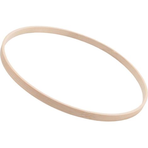 Anneaux en bambou Dream Bamboo, cercle en bois pour attrape-fleurs, couronne de fleurs, décoration de jardin, panier suspendu, 20,5 cm (1/5)