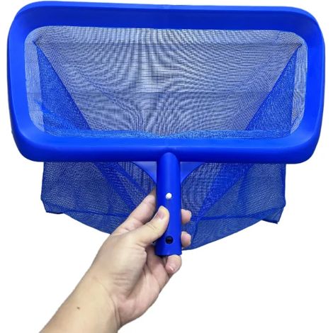 Accessoires de piscine (K-412B) Épuisette de piscine à grand sac, cadre renforcé et épais, grande capacité. (1/4)