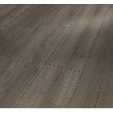 Parquet Stratifié Chêne.foncé 220x24.3 cm (1/2)