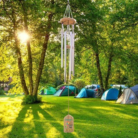 Personalisiertes Bienen-Windspiel – Muttertagsgeschenk (1/5)