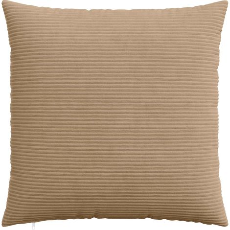 vidaXL Funda de almohada 2 pcs HEERLEN Marrón 80 x 80 cm pana (1/2)