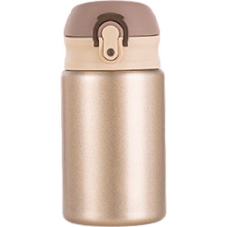 Tasse isotherme en acier inoxydable Kettle 300 ml à ouverture facile par simple pression d'un bouton, 300 ml (1/5)