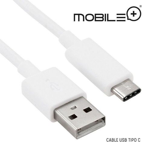 Cable USB Tipo C de Datos y Carga  Compatible con Smartphones, Tablets y Ordenadores 1 Metro  Oferta exclusiva