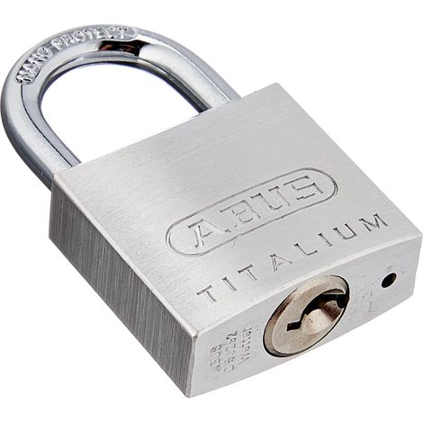 Abus 561863 - 64Ti/30 Candado Titalium De 30 Mm, Grigio