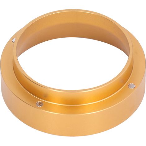 Anneau de distribution de café magnétique en acier inoxydable, entonnoir à poudre de café 53mm / 2.1 pouces, accessoire pour machine à café (1/5)