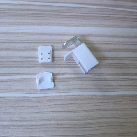 Nouveaux supports et accessoires de fixation pour stores plissés de taille L. (1/5)