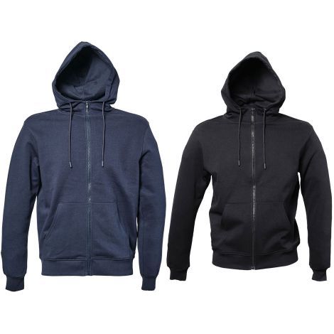 FELPA DA LAVORO 'TOLOSA' taglia  XXL - navy