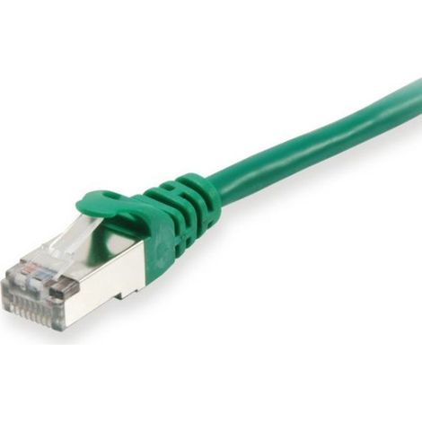 LATIGUILLO APANTALLADO S/FTP CATEGORIA 6 LIBRE HALOGENOS 3M COLOR VERDE EQUIP P/N 605542