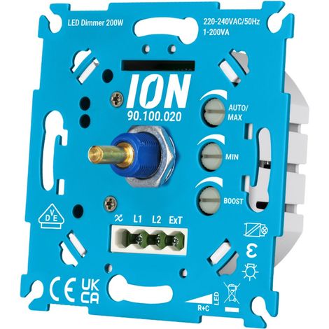 ION Industries Bleu H2.3xl7.1xL7.1cm (1/5)