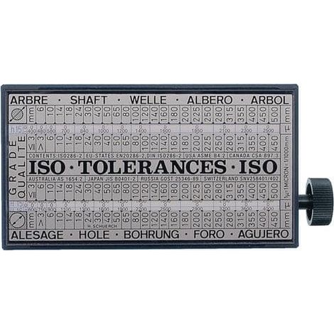 TECWERK ISO-Toleranzschlüssel Tolerator B60xT30xH110mm TECWERK (1/2)