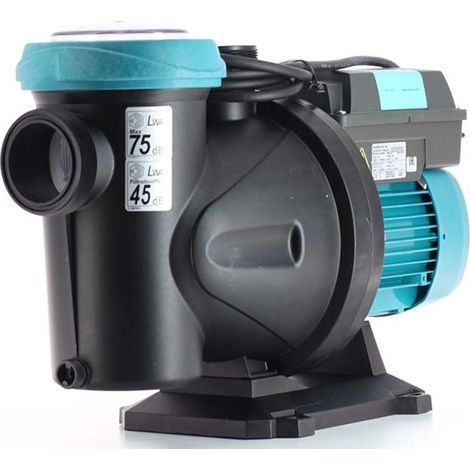 Espa – Pompe pour piscine à vitesse variable – Débit max 12m³/h – Puissance 1 à 1,5 CV – Fonctionnement ultra silencieux 45 dB – Compatible traitement au sel - PLUS 1 DE