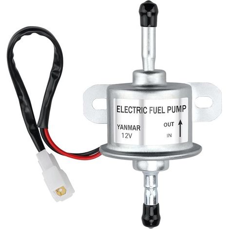 per pompe del carburante elettriche 12V 129612 52100 Yanmar 4TNV88 3TNV88 4TNV84 Takeuchi TB230 Hitachi ZX30U 2 ZX35U 2 (1/5)