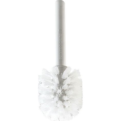 Setola ricambio scopino wc - d. cm 6,5 x cm 19 (1/2)