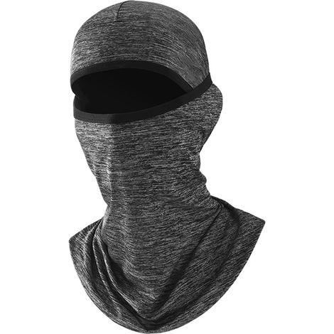 Bonnet de protection solaire en viscose élastique pour la moto, protection UV, unisexe, XTJ09 Gris (1/5)