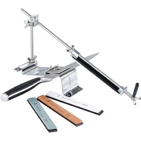 Schärfgerät Ruixin Deluxe Stahl RX-003 Schärfsystem