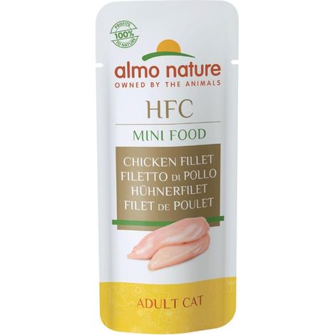 almo nature - Cibo per Gatti con Etichetta Verde, 3 g, Confezione da 100