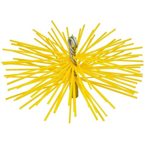 WOLFPACK LINEA PROFESIONAL cepillo deshollinador nylon 250mm m12 (1/5)