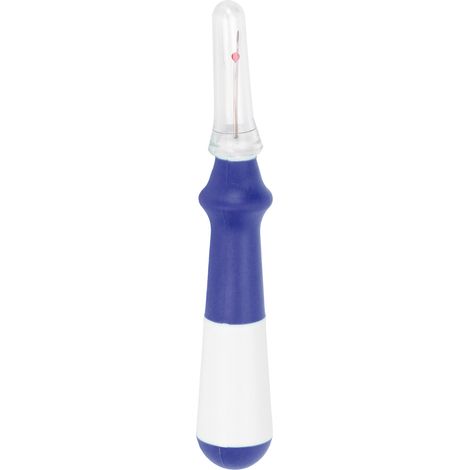 Découdoir sans abîmer le tissu, ouvre-points facile pour retirer les coutures, usage domestique, bleu foncé. (1/5)