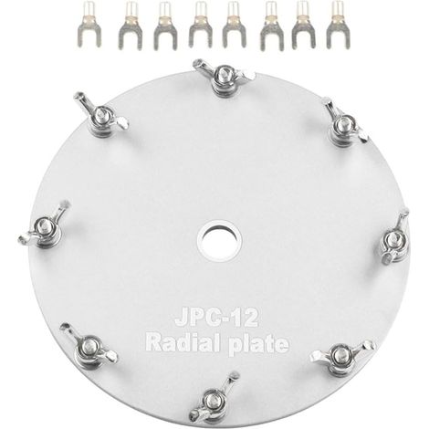 de mise la terre en aluminium plaque de terre pour antenne
