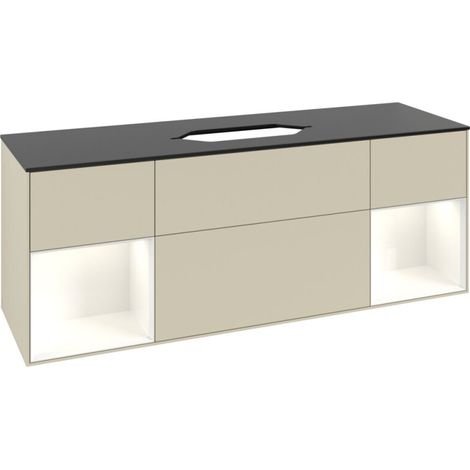 Villeroy & Boch F742GFHJ Meuble sous-lavabo Finion F74